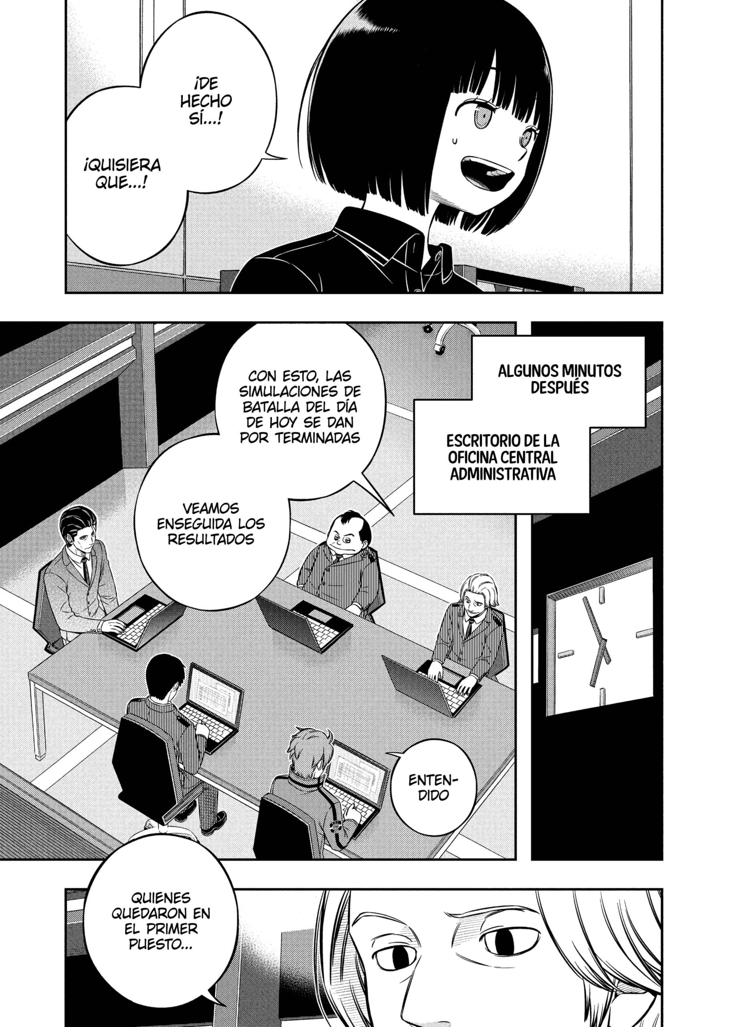 World Trigger Capitulo 233 página 9