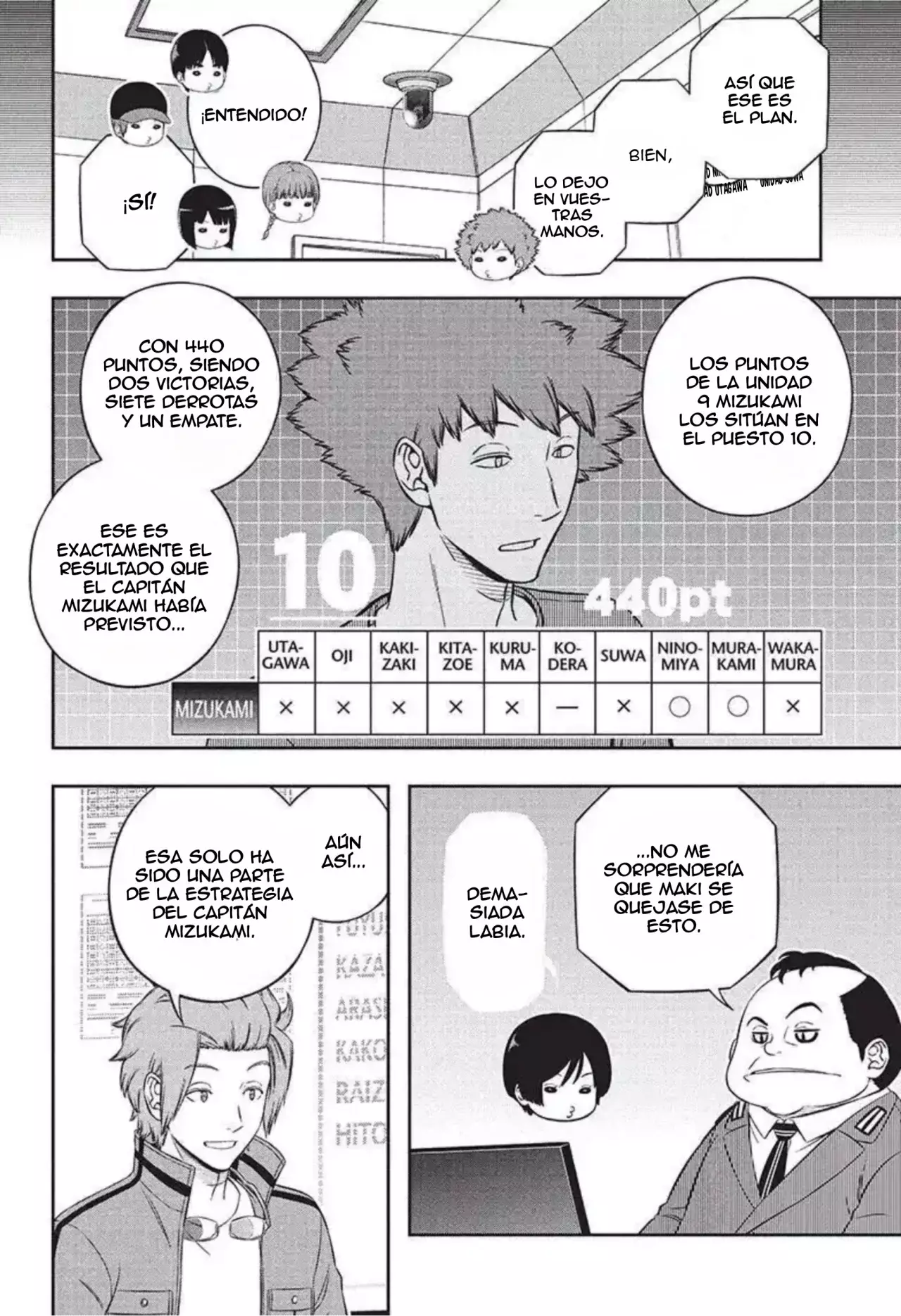 World Trigger Capitulo 234 página 10