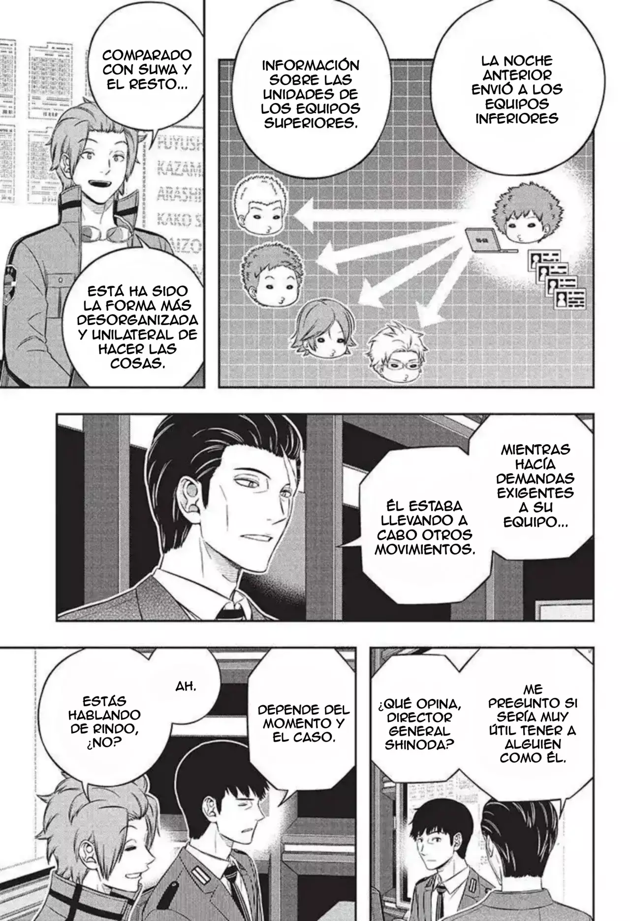 World Trigger Capitulo 234 página 11
