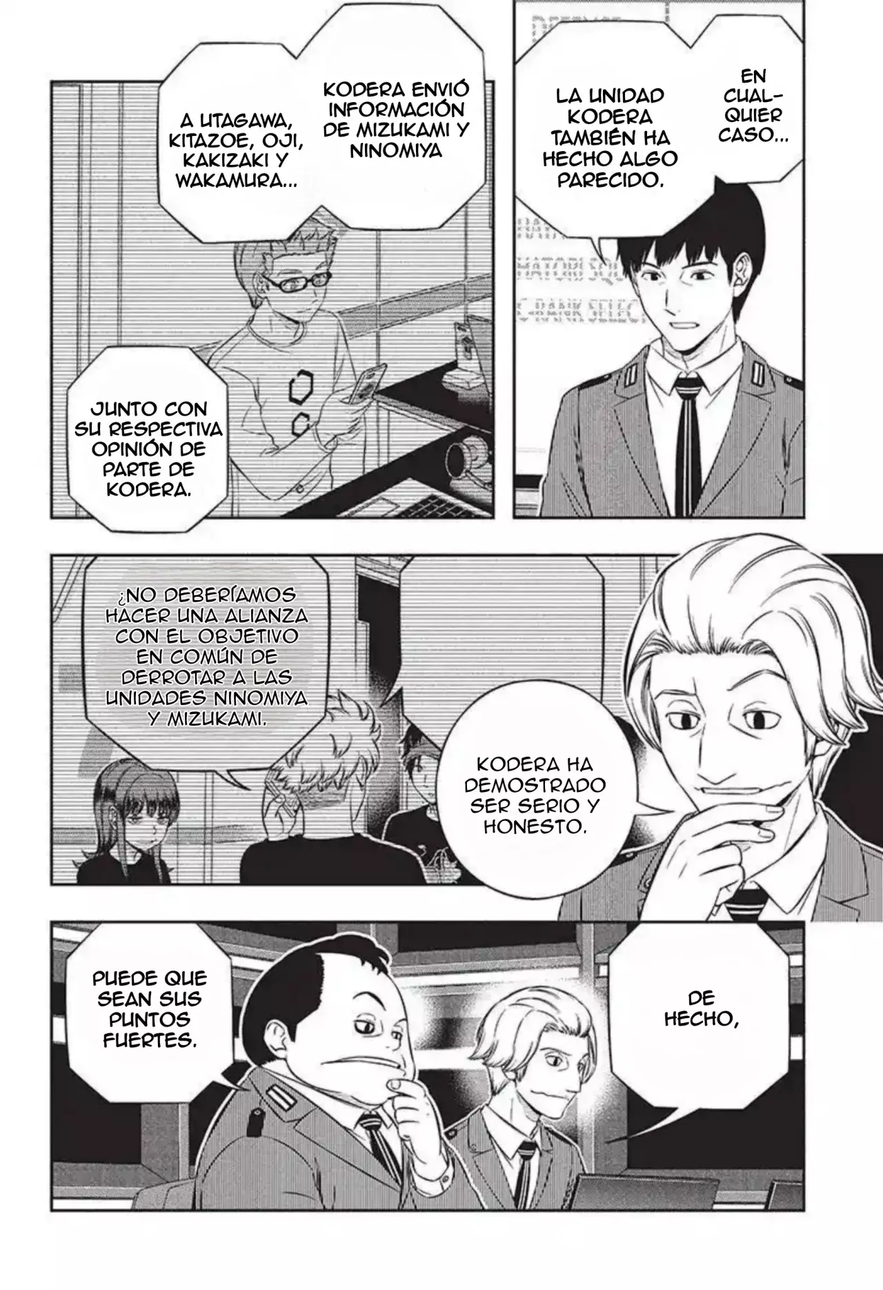 World Trigger Capitulo 234 página 12