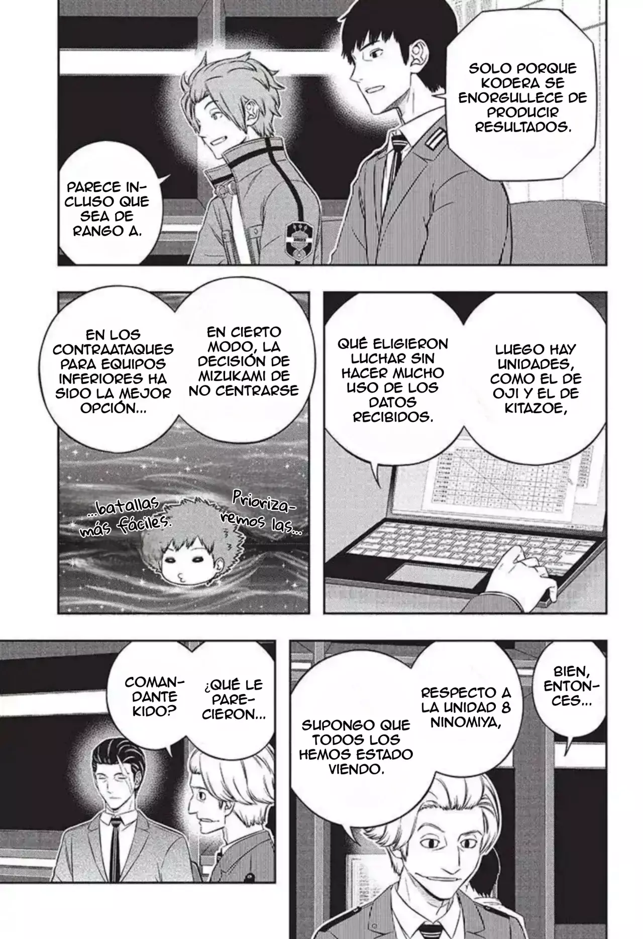 World Trigger Capitulo 234 página 13