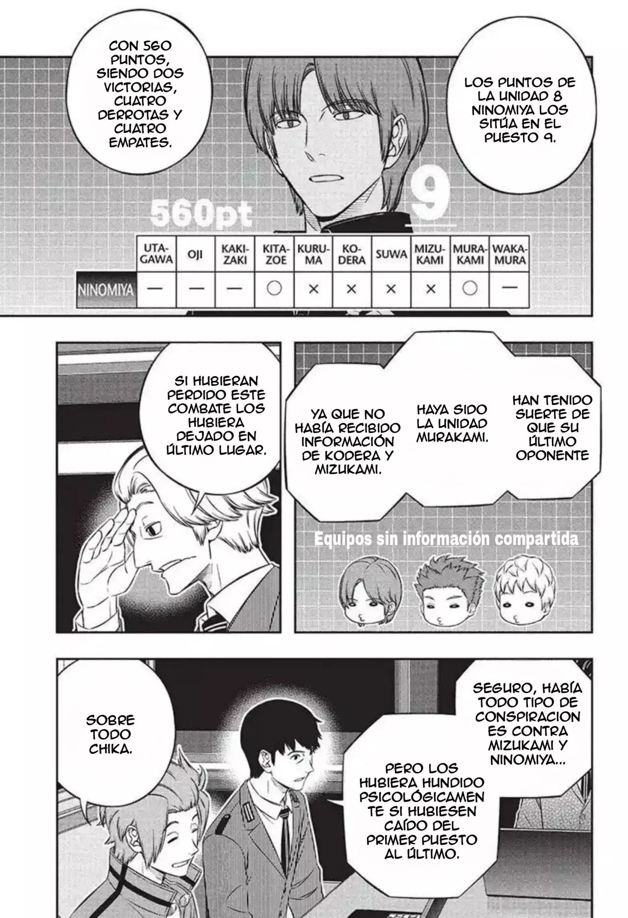 World Trigger Capitulo 234 página 15