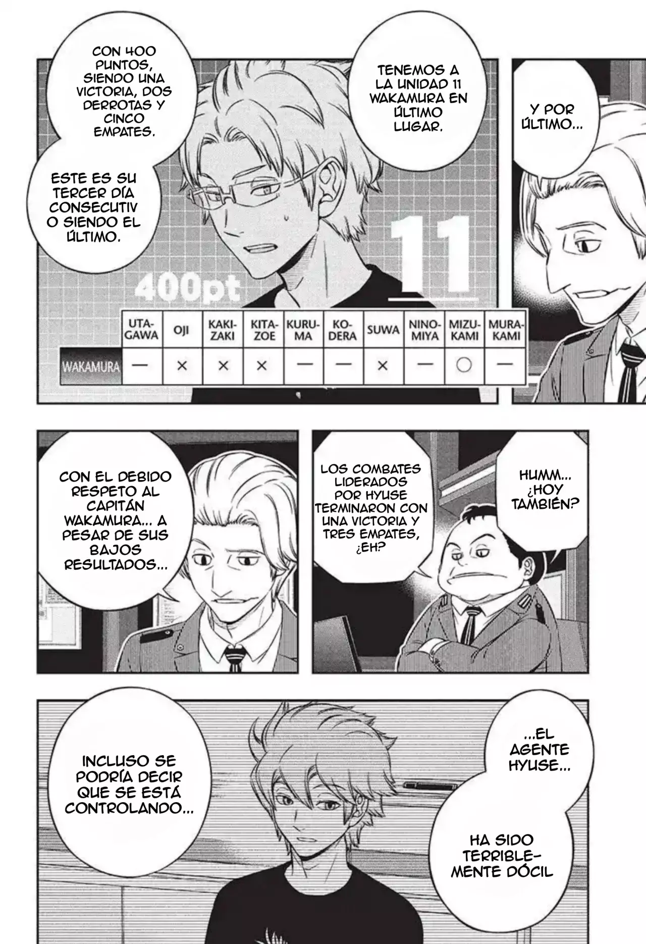 World Trigger Capitulo 234 página 16