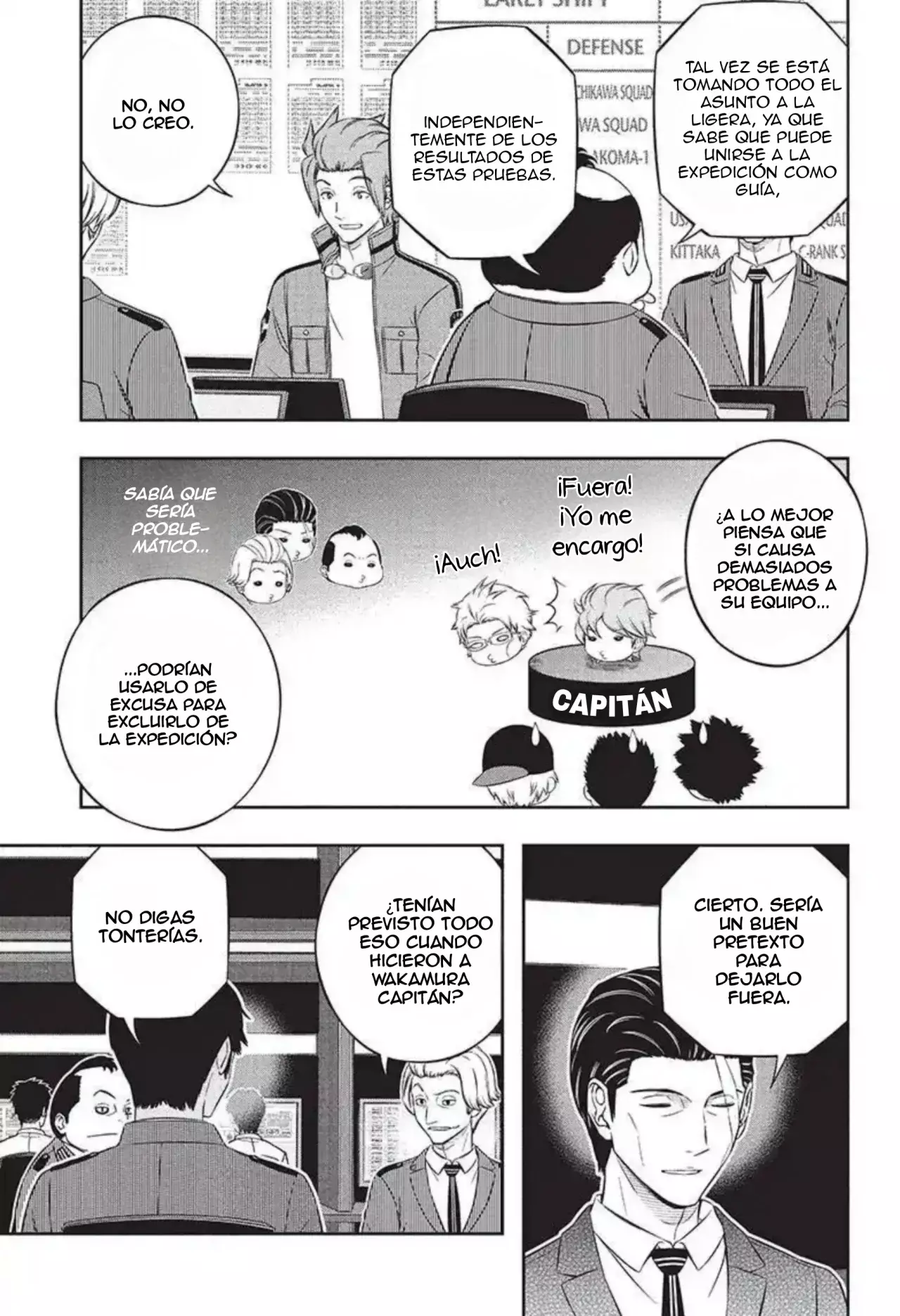 World Trigger Capitulo 234 página 17
