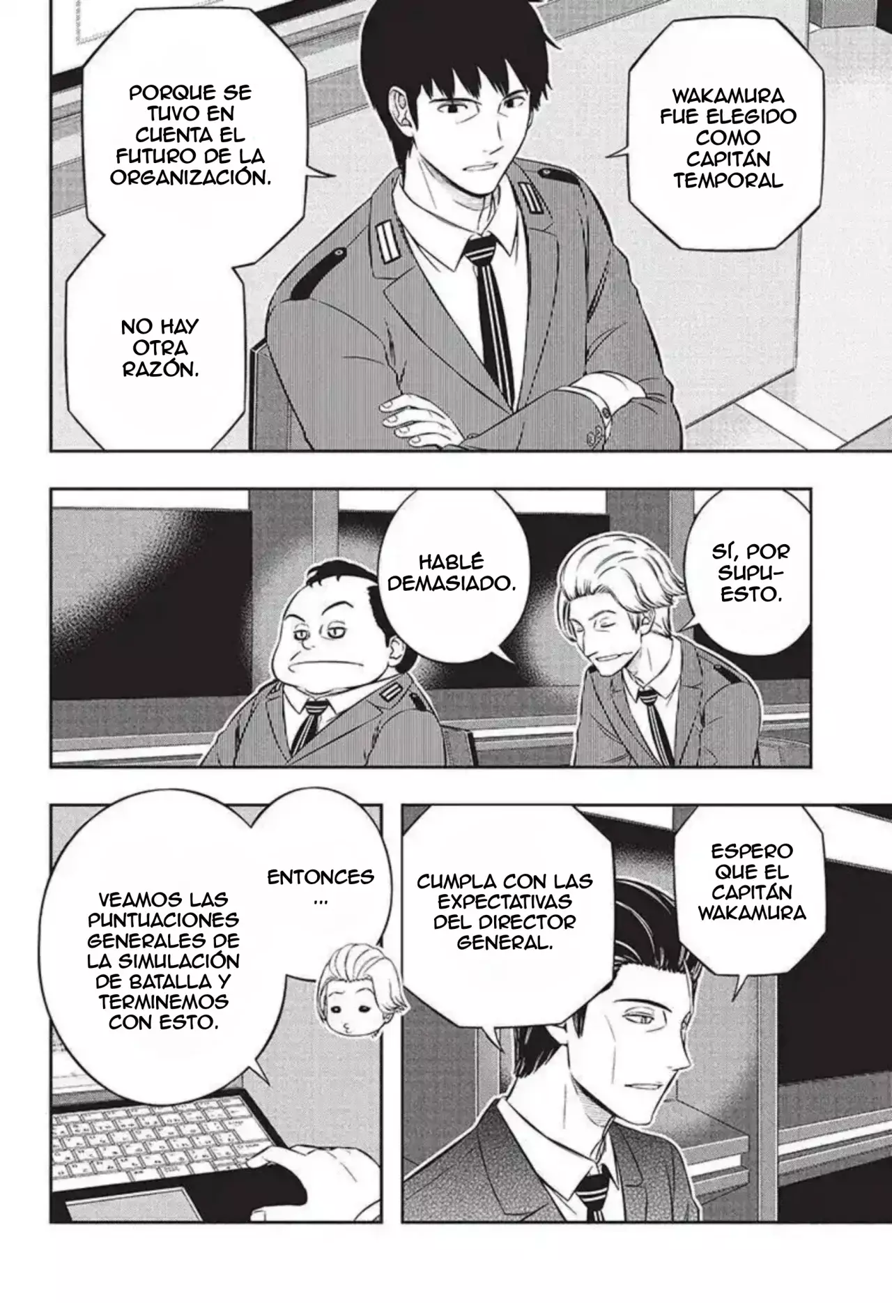 World Trigger Capitulo 234 página 18