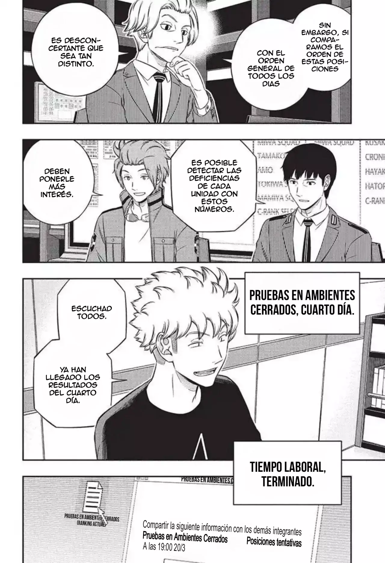 World Trigger Capitulo 234 página 20