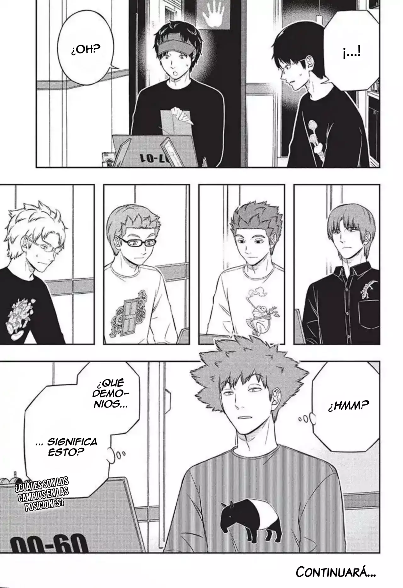 World Trigger Capitulo 234 página 21