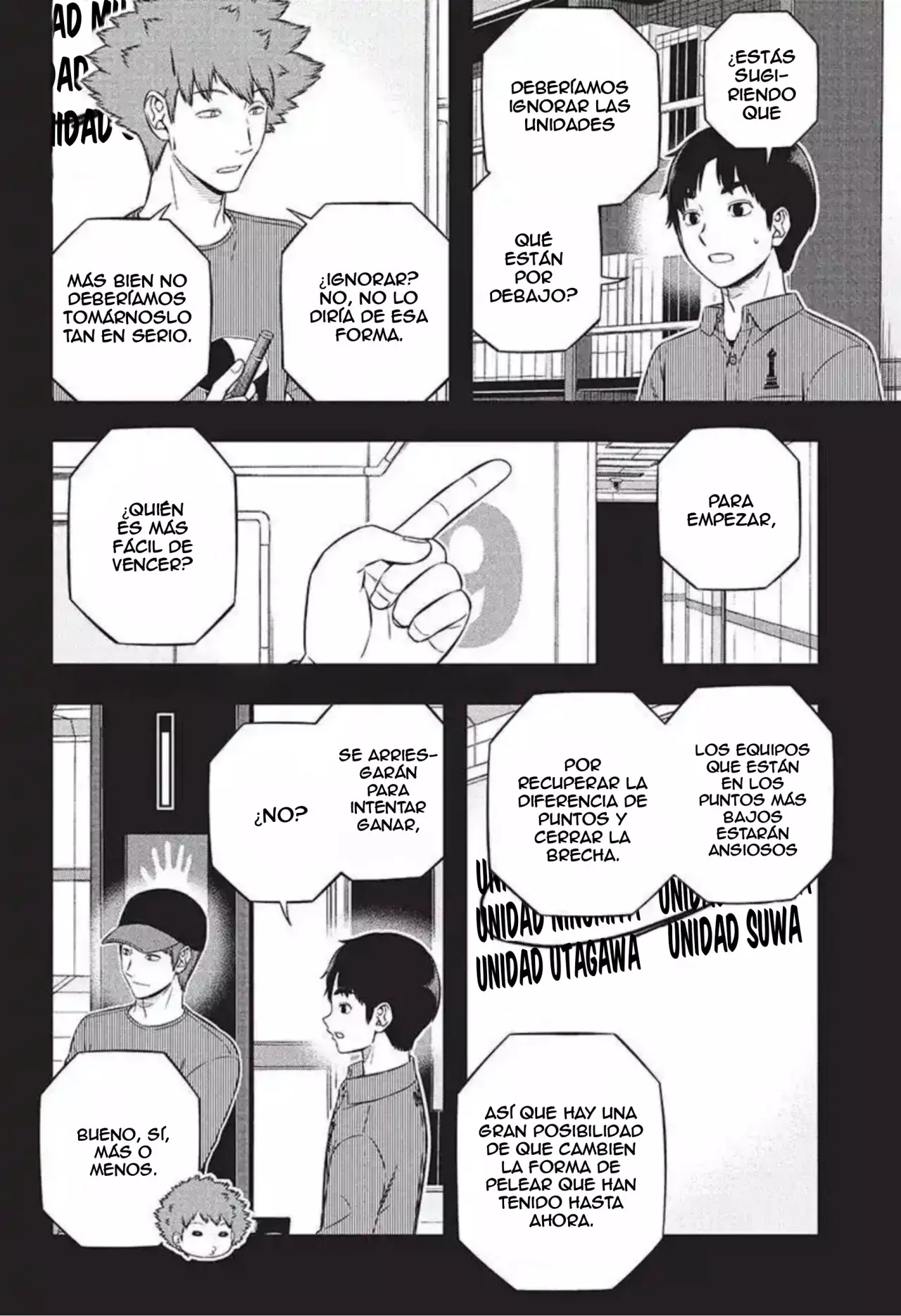World Trigger Capitulo 234 página 4
