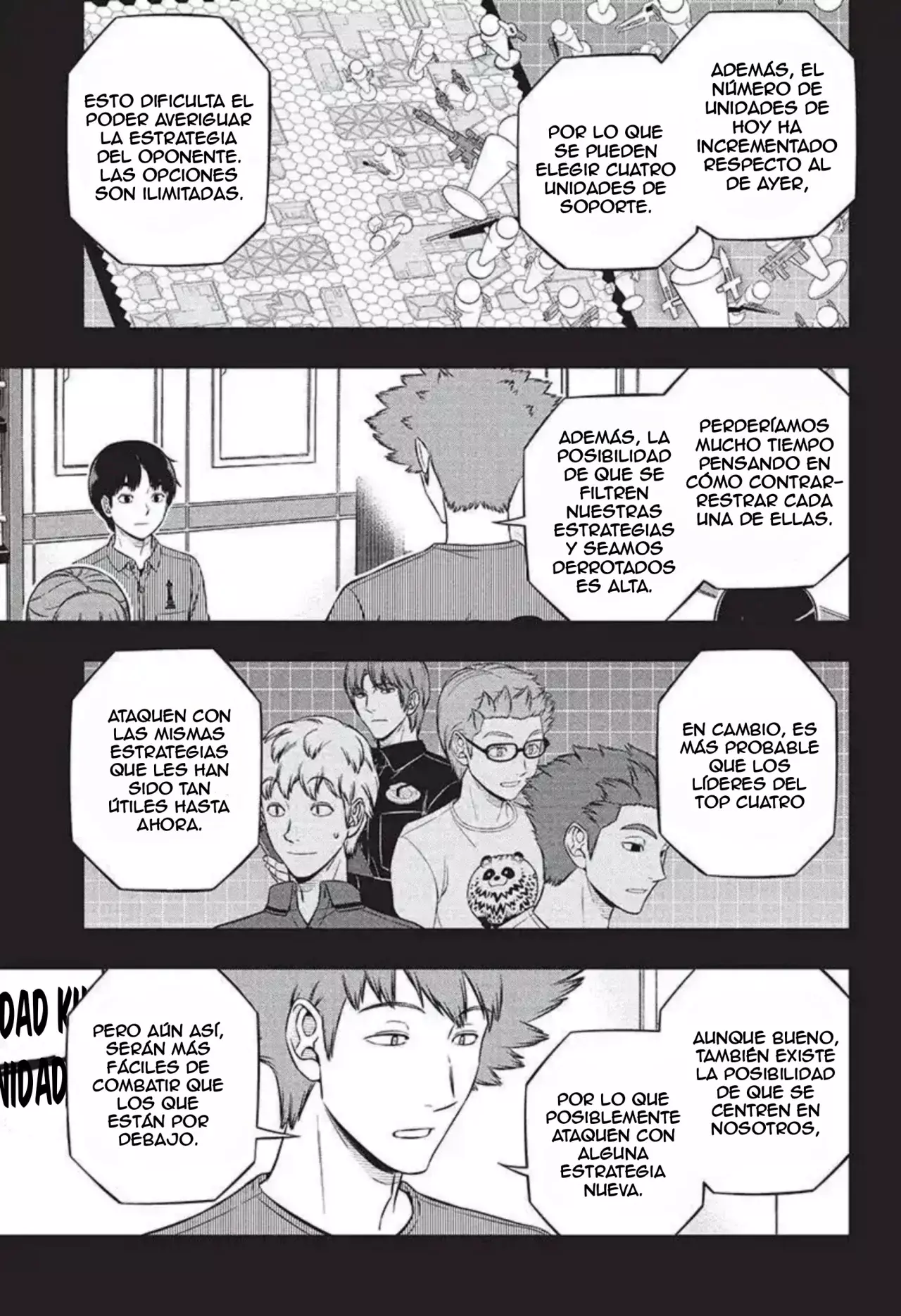 World Trigger Capitulo 234 página 5