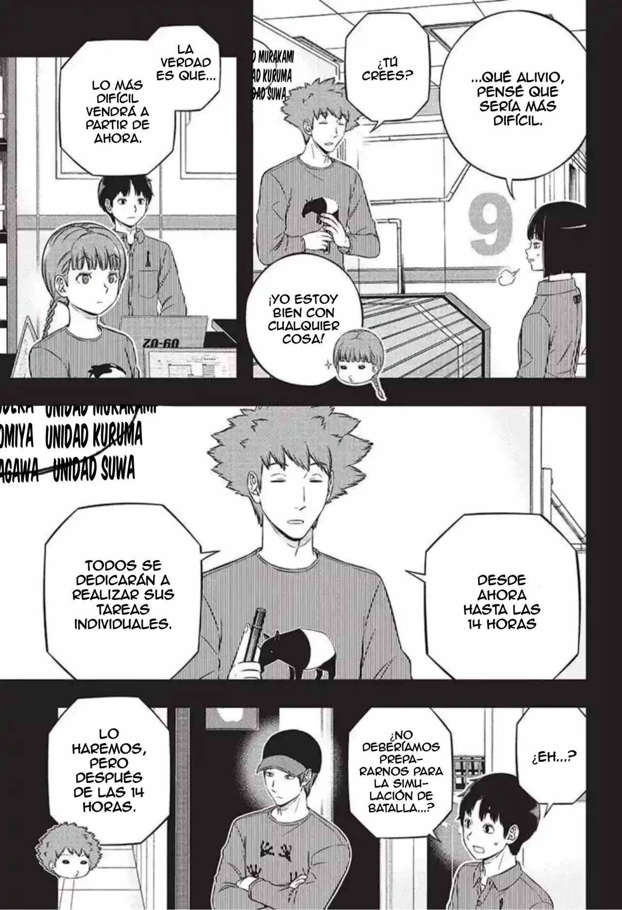 World Trigger Capitulo 234 página 7