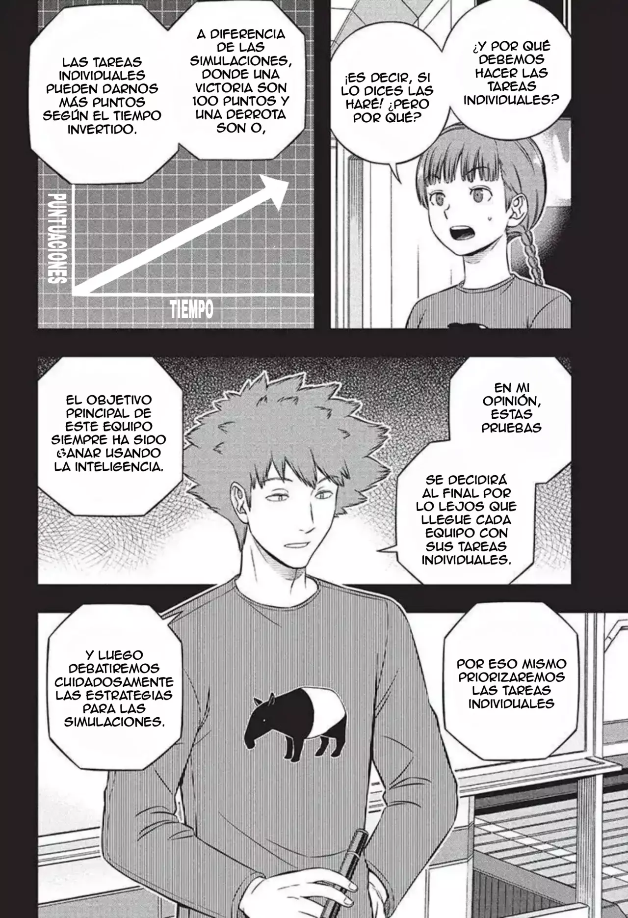 World Trigger Capitulo 234 página 8