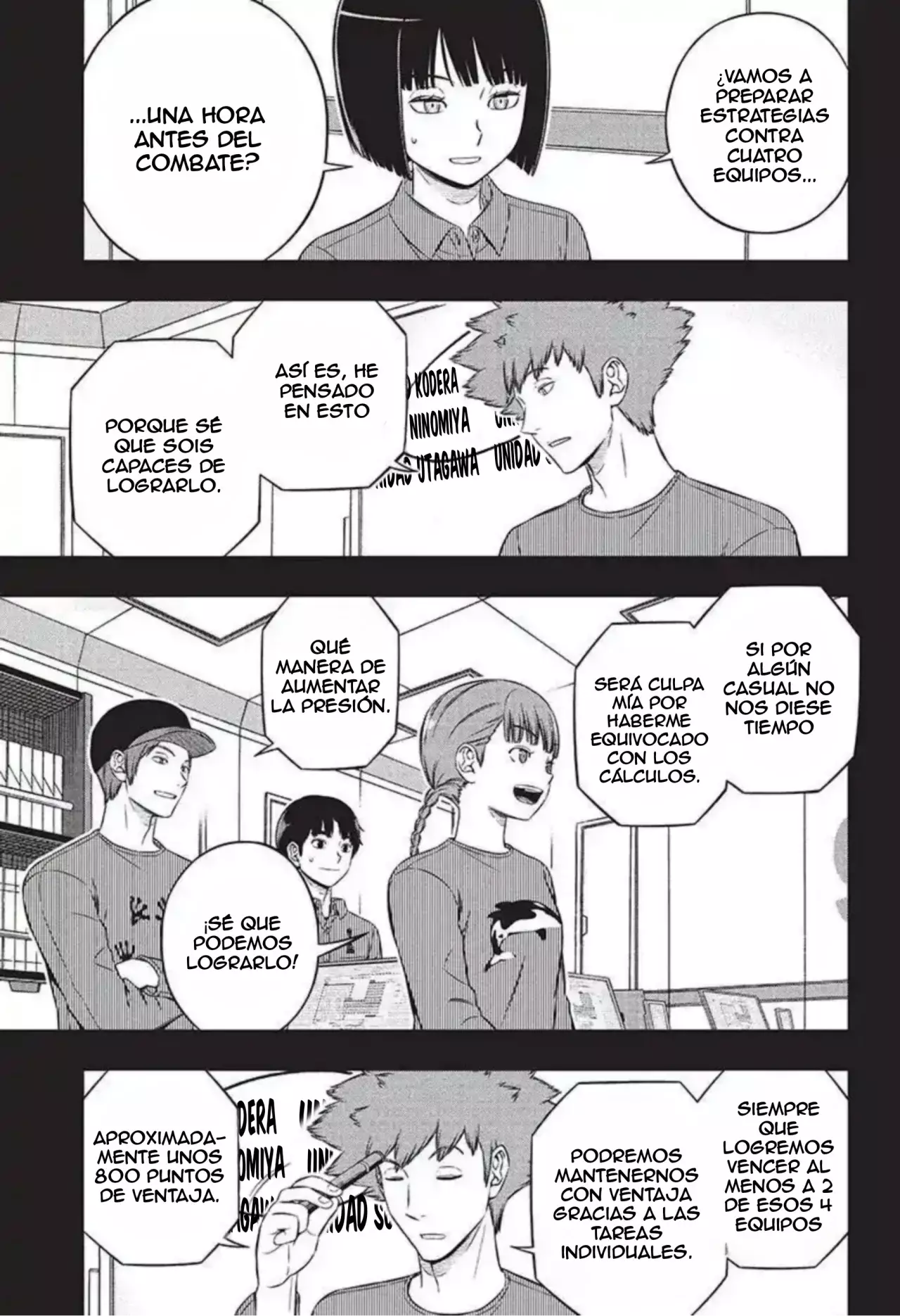World Trigger Capitulo 234 página 9