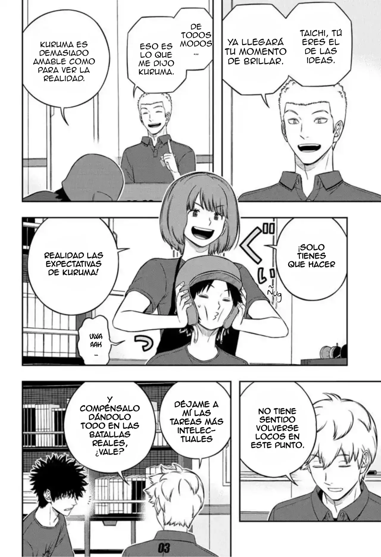 World Trigger Capitulo 235 página 10
