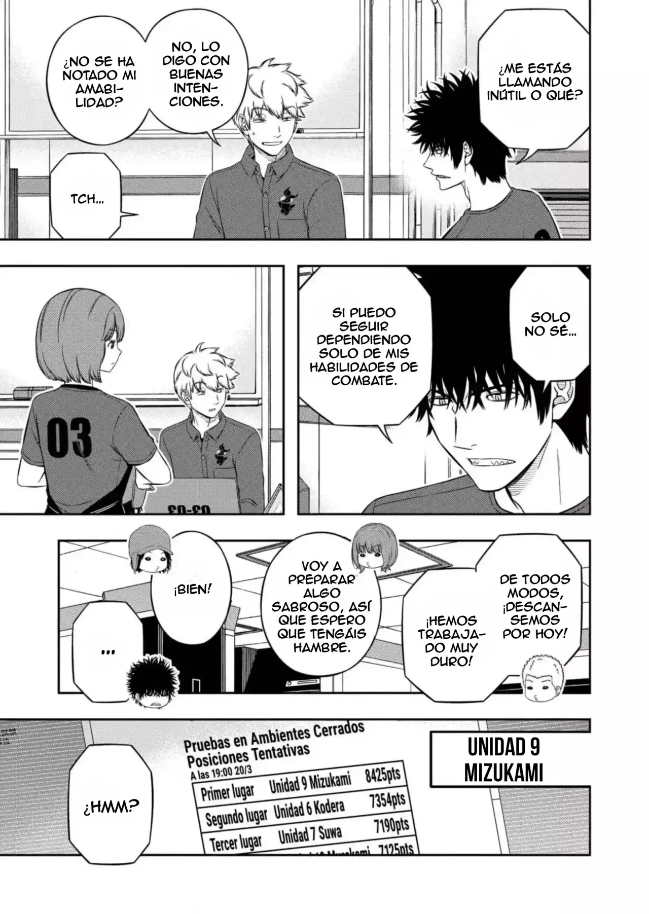 World Trigger Capitulo 235 página 11