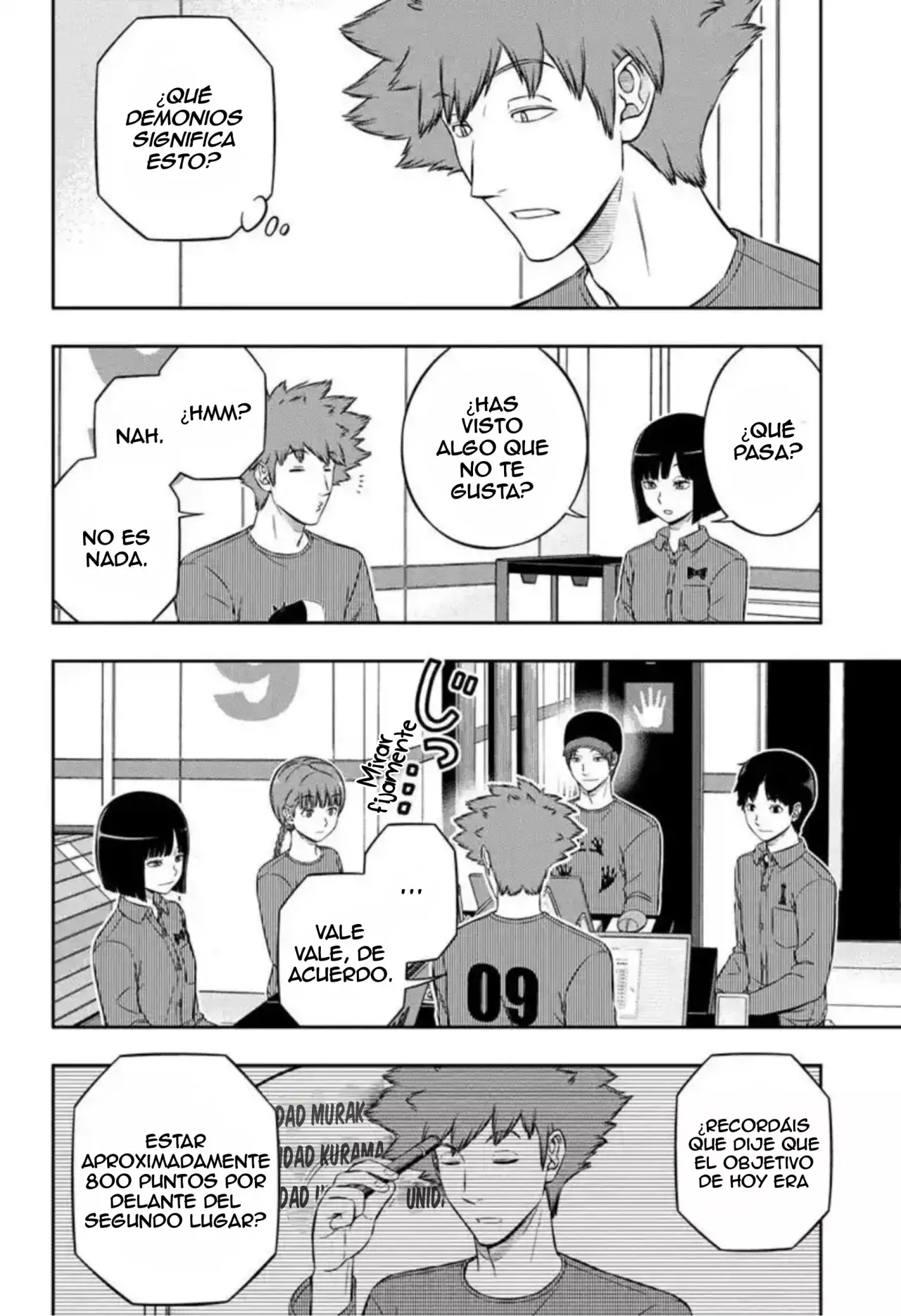 World Trigger Capitulo 235 página 12