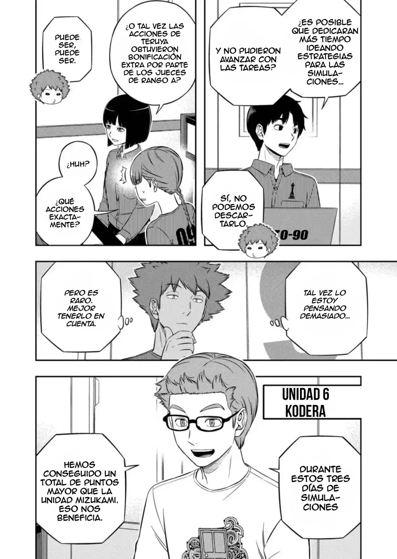 World Trigger Capitulo 235 página 14