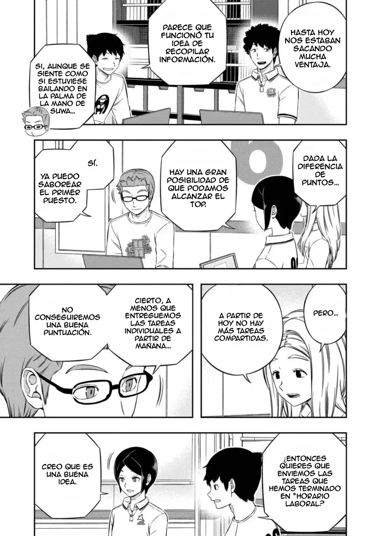 World Trigger Capitulo 235 página 15