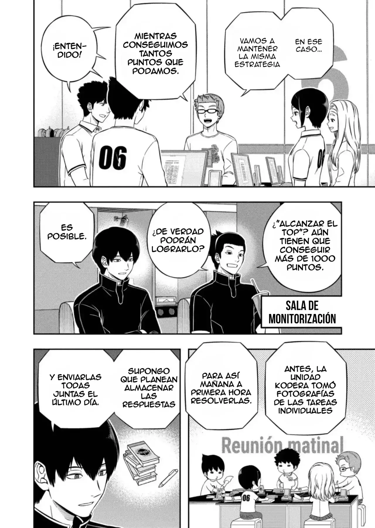 World Trigger Capitulo 235 página 16