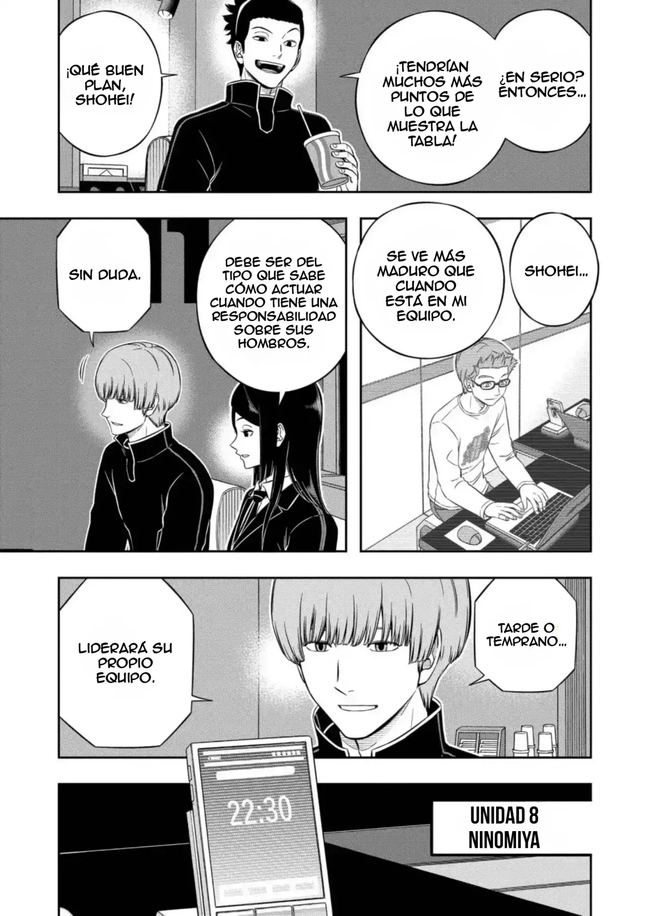 World Trigger Capitulo 235 página 17