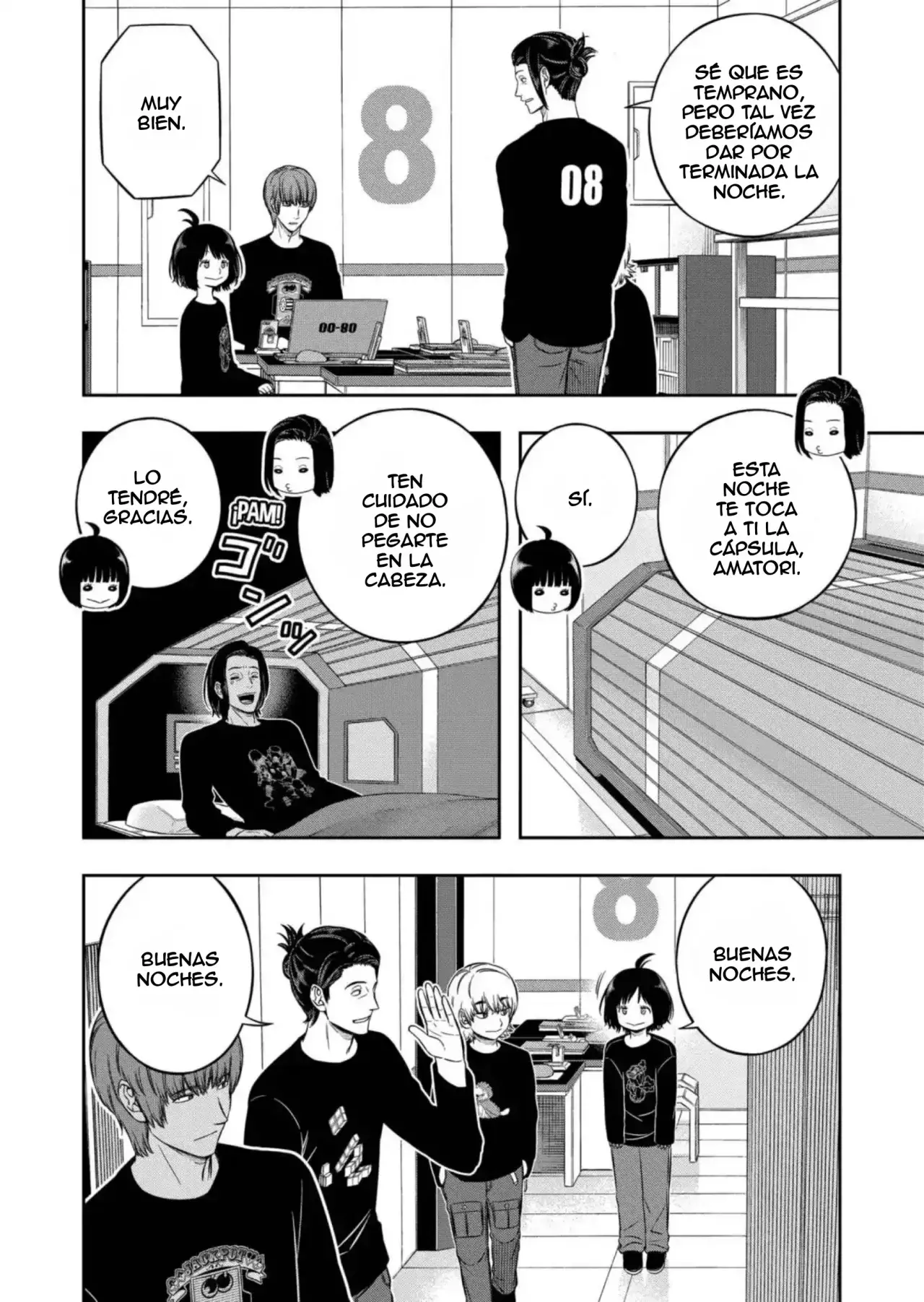 World Trigger Capitulo 235 página 18