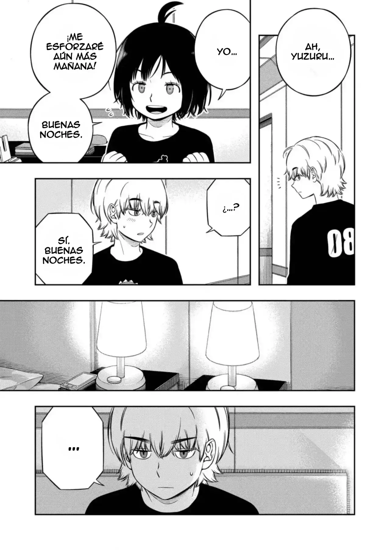 World Trigger Capitulo 235 página 19