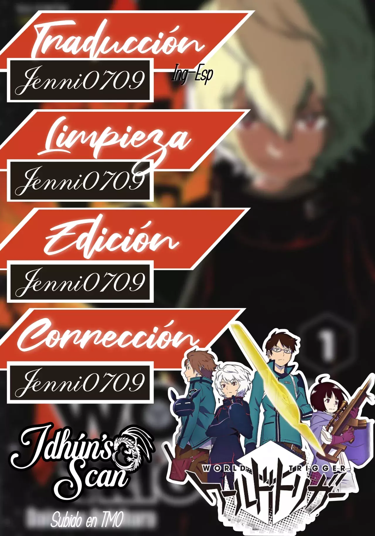 World Trigger Capitulo 235 página 2