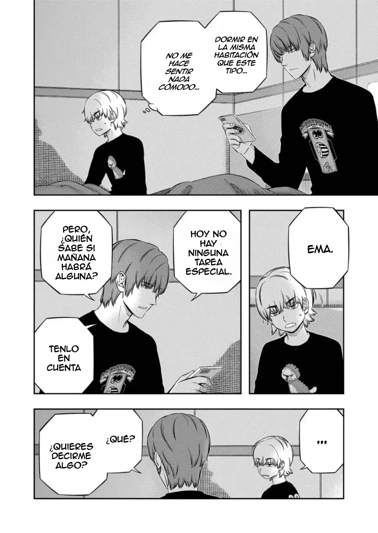 World Trigger Capitulo 235 página 20