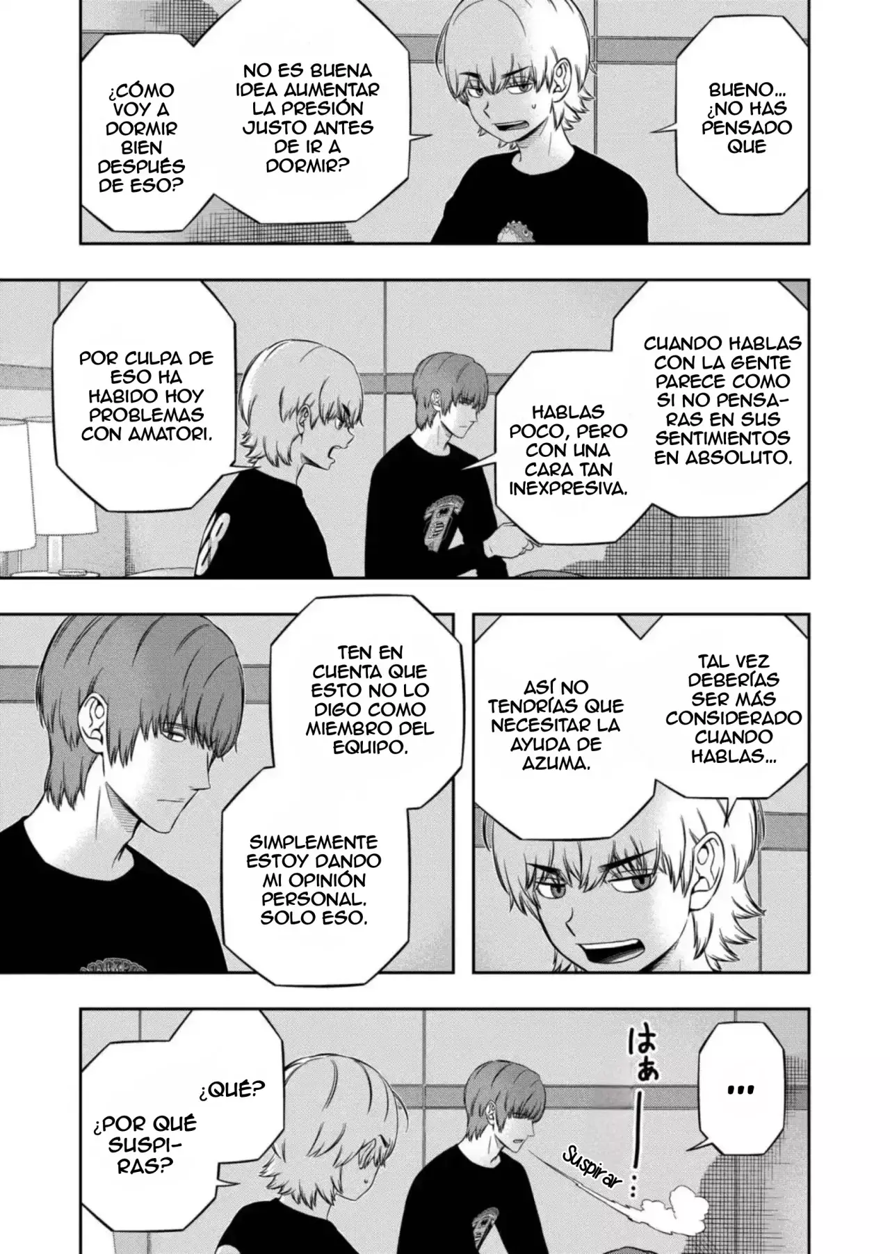 World Trigger Capitulo 235 página 21