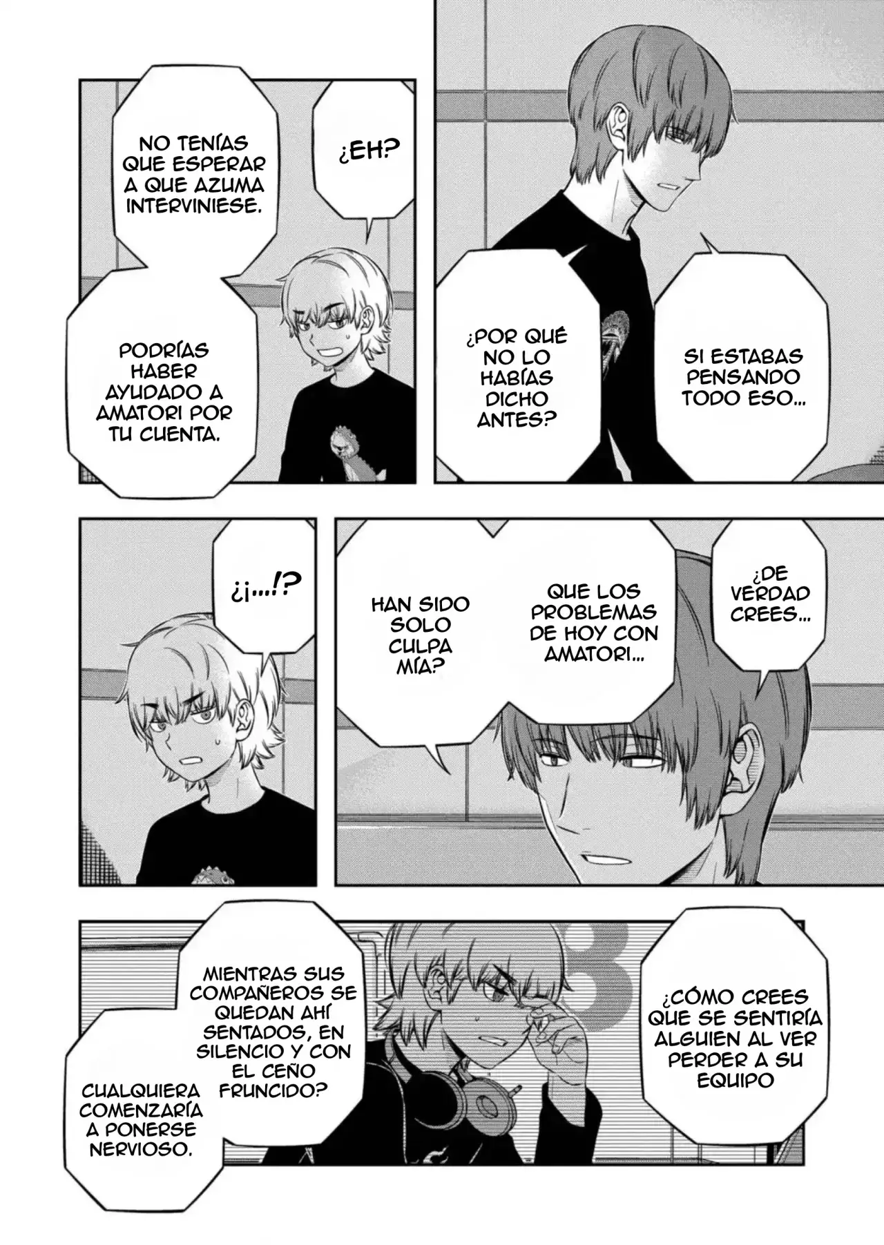 World Trigger Capitulo 235 página 22