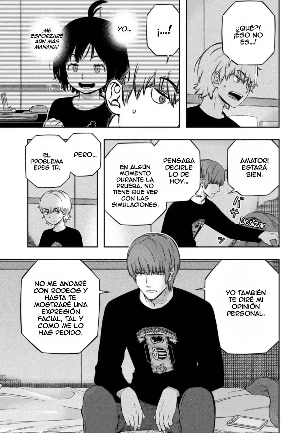 World Trigger Capitulo 235 página 23