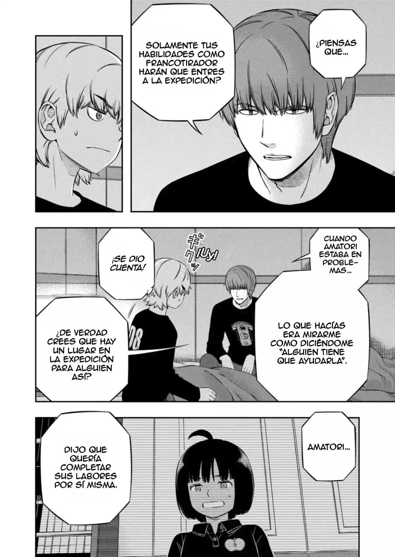 World Trigger Capitulo 235 página 24