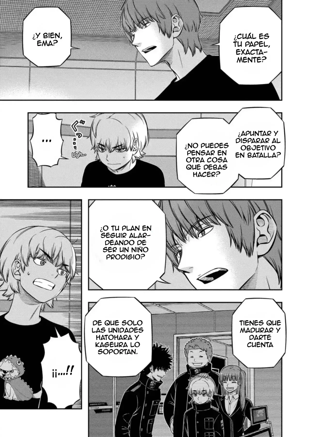 World Trigger Capitulo 235 página 25
