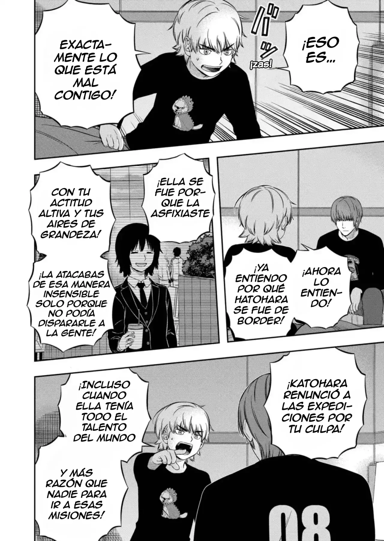 World Trigger Capitulo 235 página 26