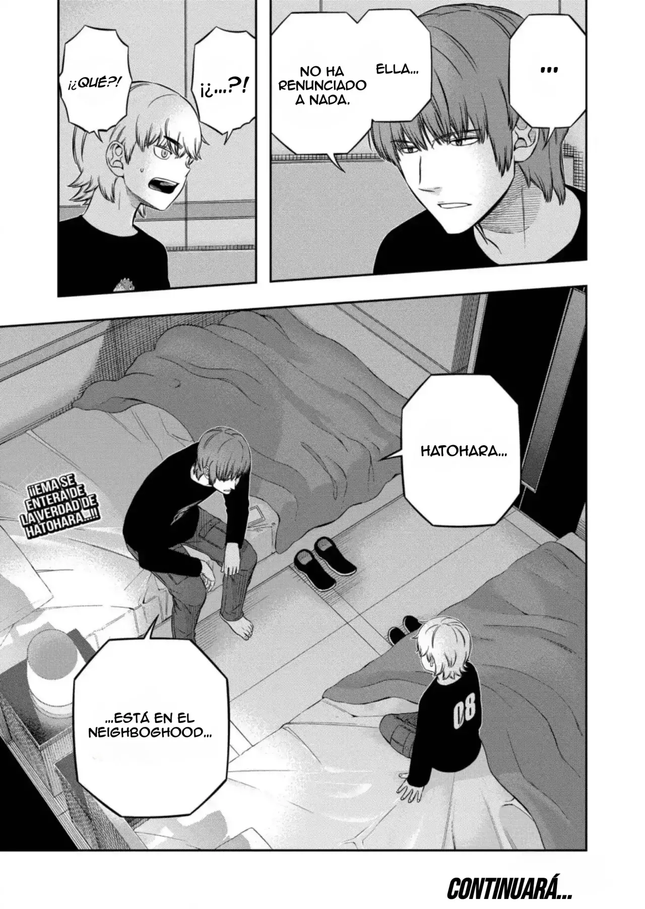 World Trigger Capitulo 235 página 27