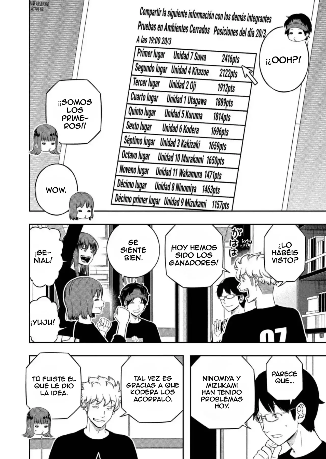 World Trigger Capitulo 235 página 4