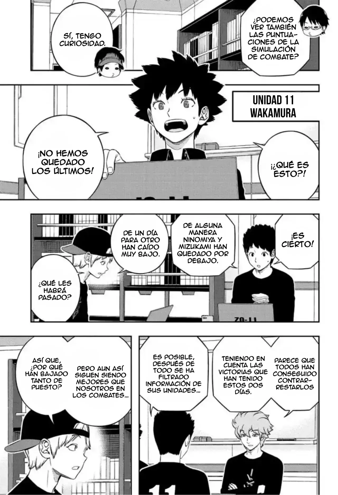 World Trigger Capitulo 235 página 5