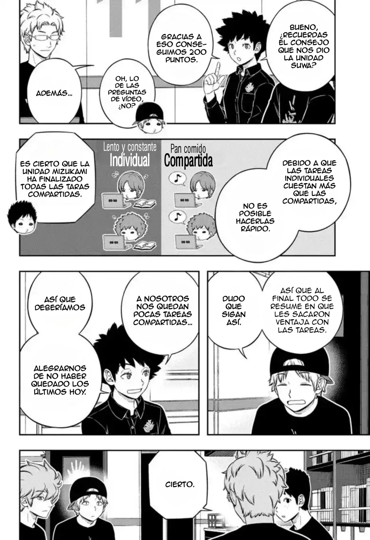 World Trigger Capitulo 235 página 6