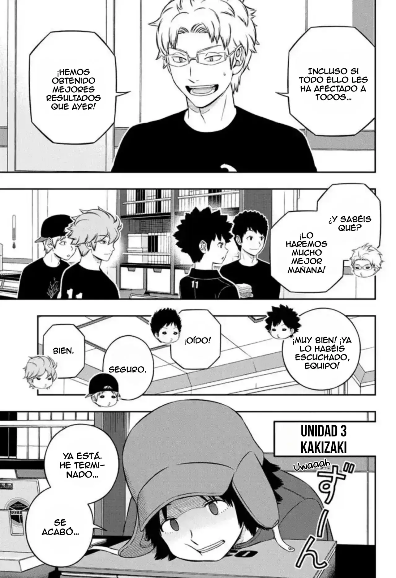 World Trigger Capitulo 235 página 7