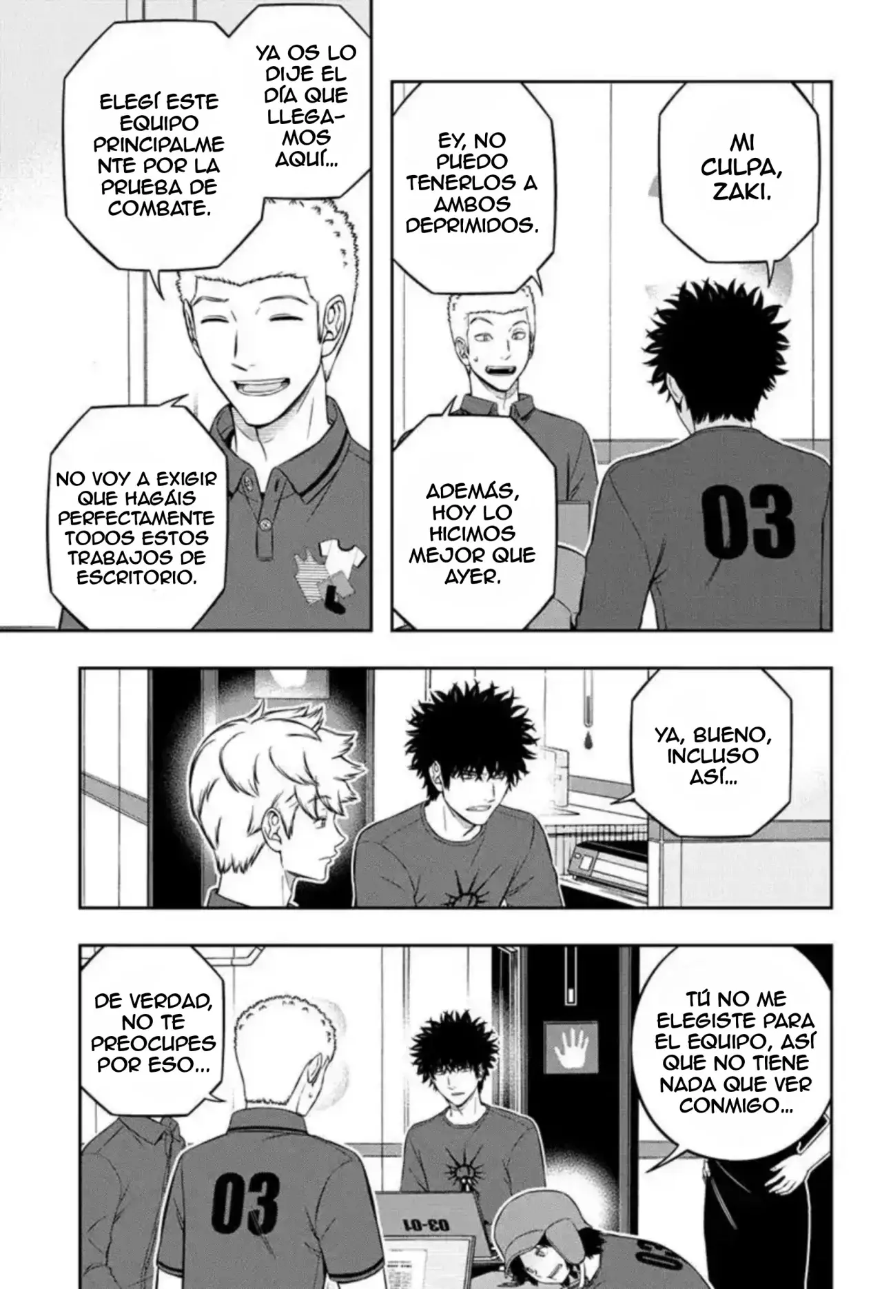 World Trigger Capitulo 235 página 9