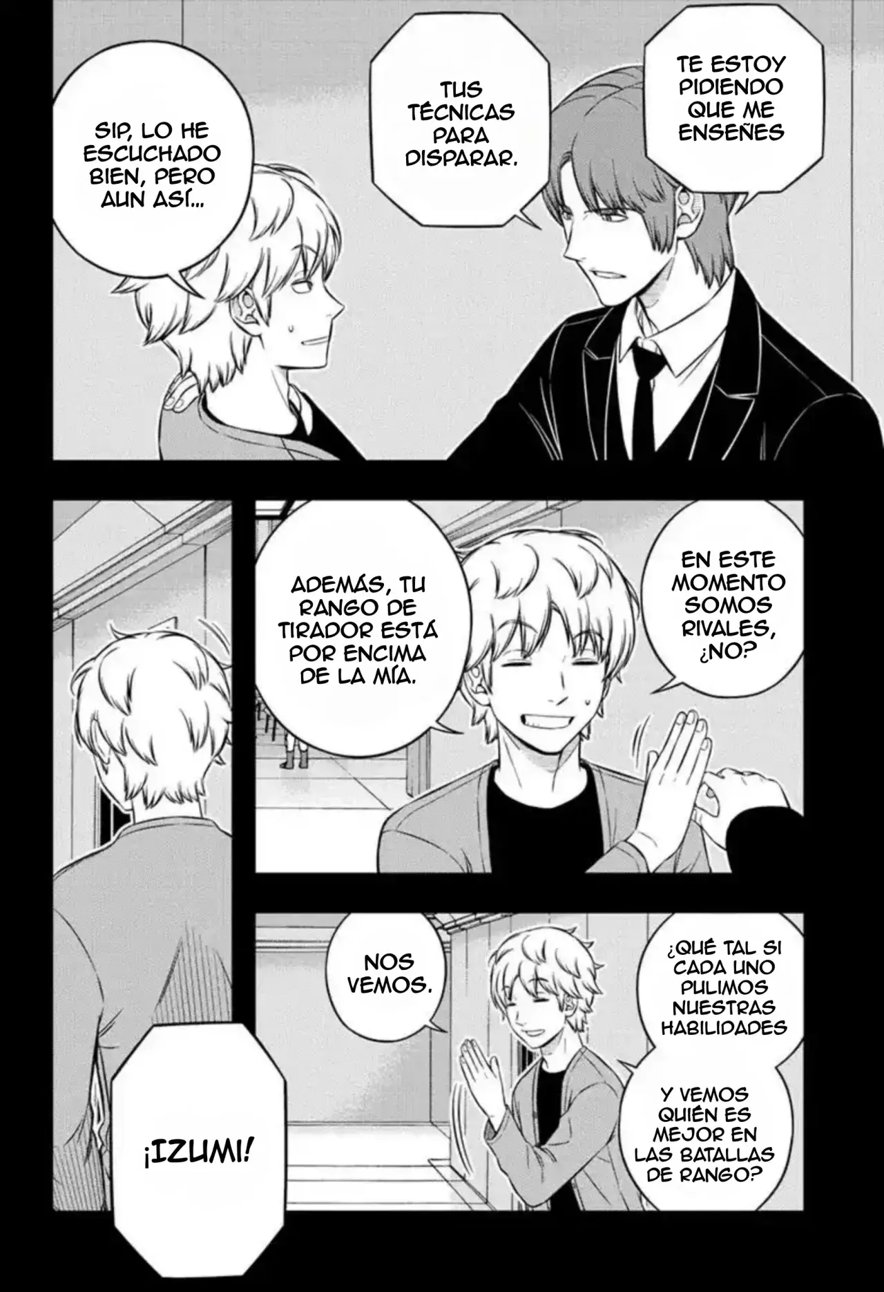 World Trigger Capitulo 236 página 10