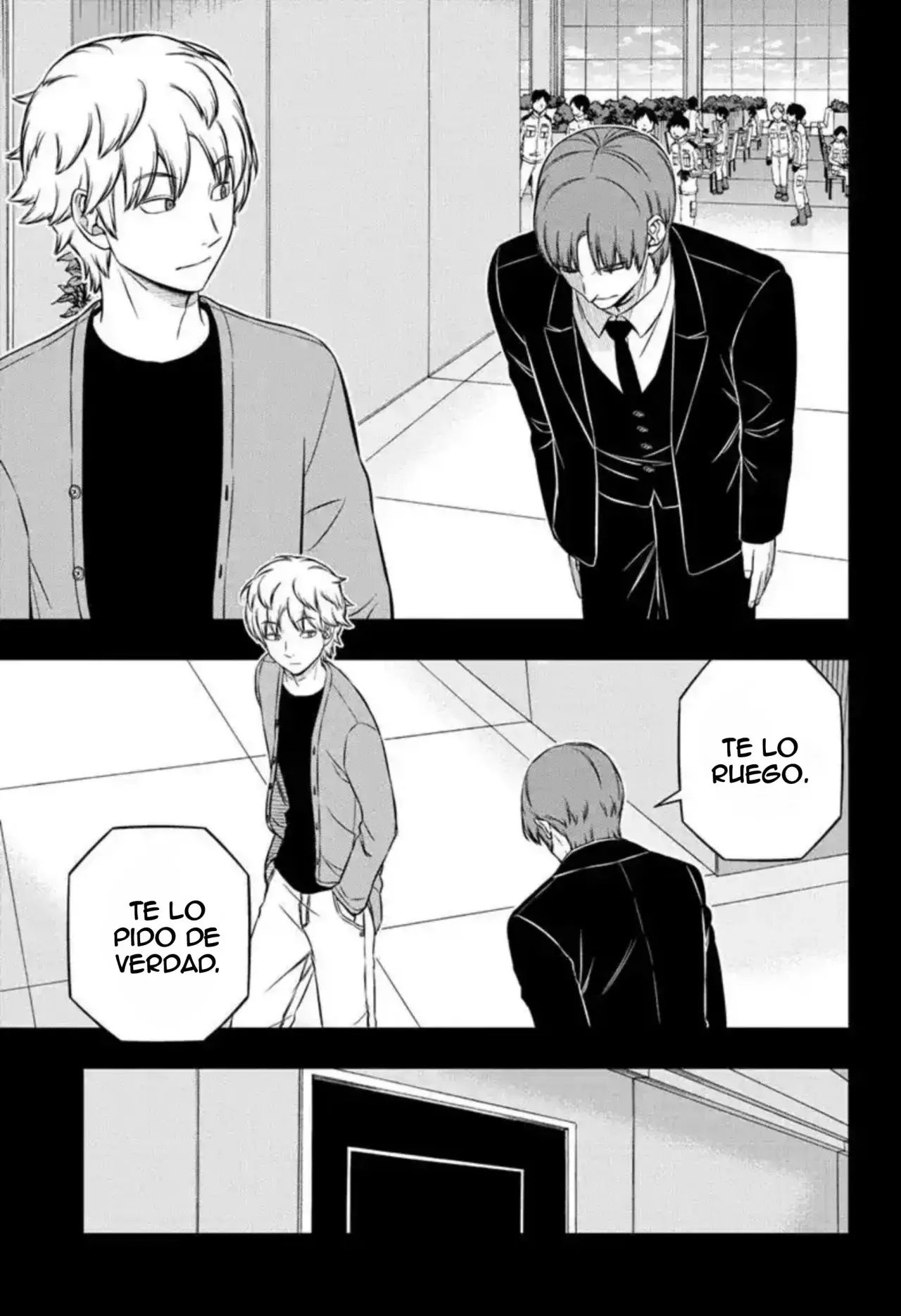 World Trigger Capitulo 236 página 11