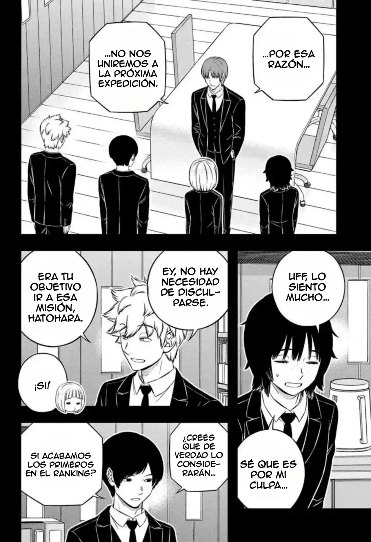 World Trigger Capitulo 236 página 12