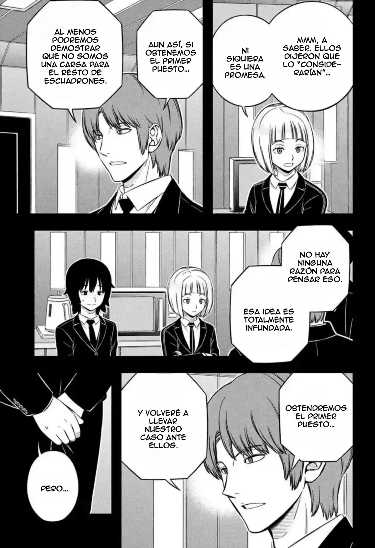 World Trigger Capitulo 236 página 13