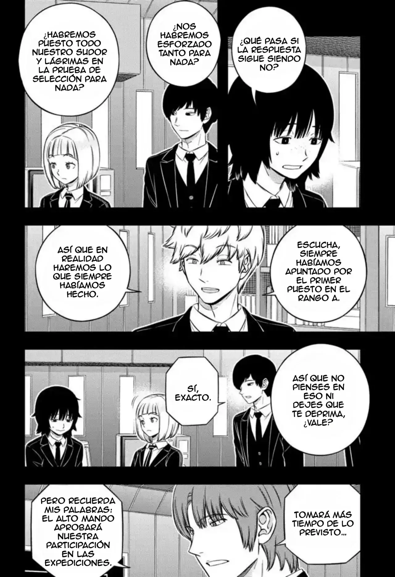 World Trigger Capitulo 236 página 14