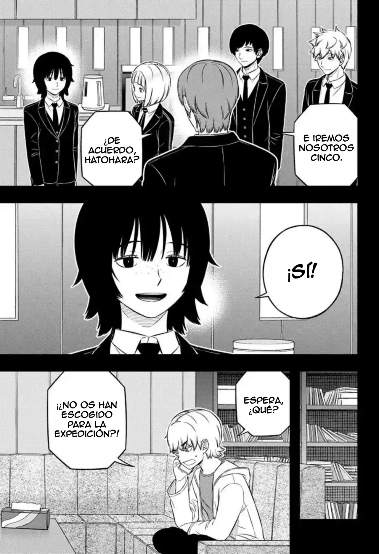 World Trigger Capitulo 236 página 15