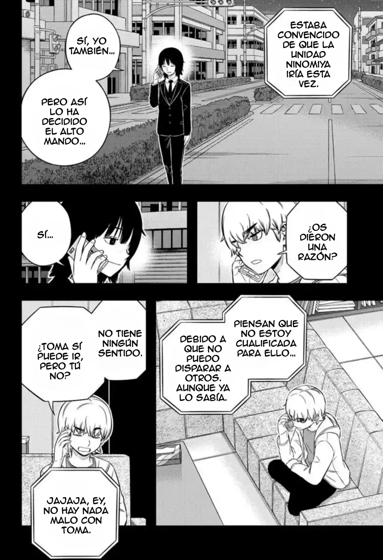 World Trigger Capitulo 236 página 16