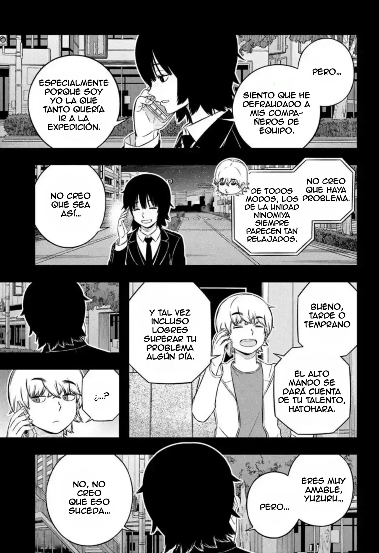 World Trigger Capitulo 236 página 17