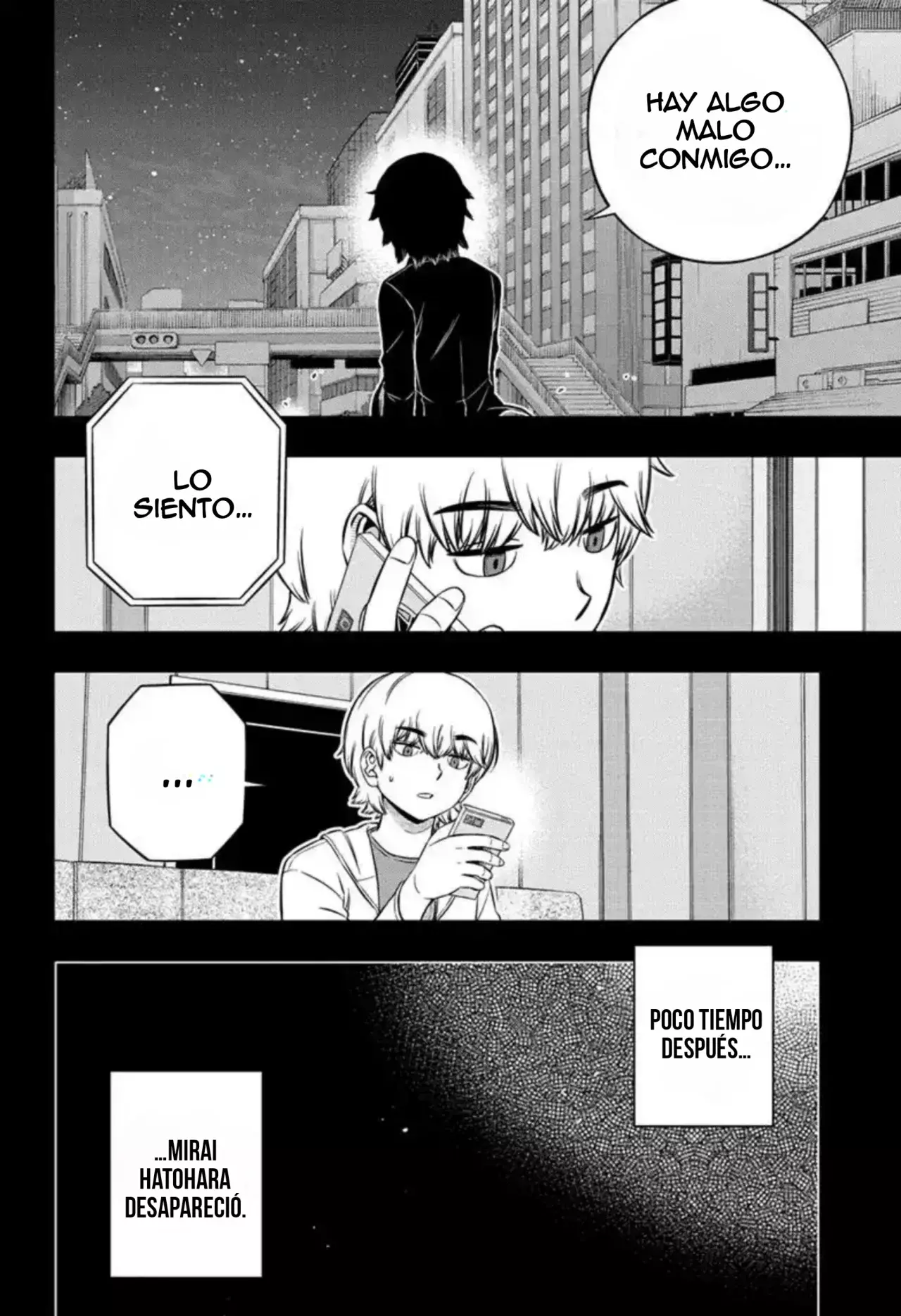 World Trigger Capitulo 236 página 18