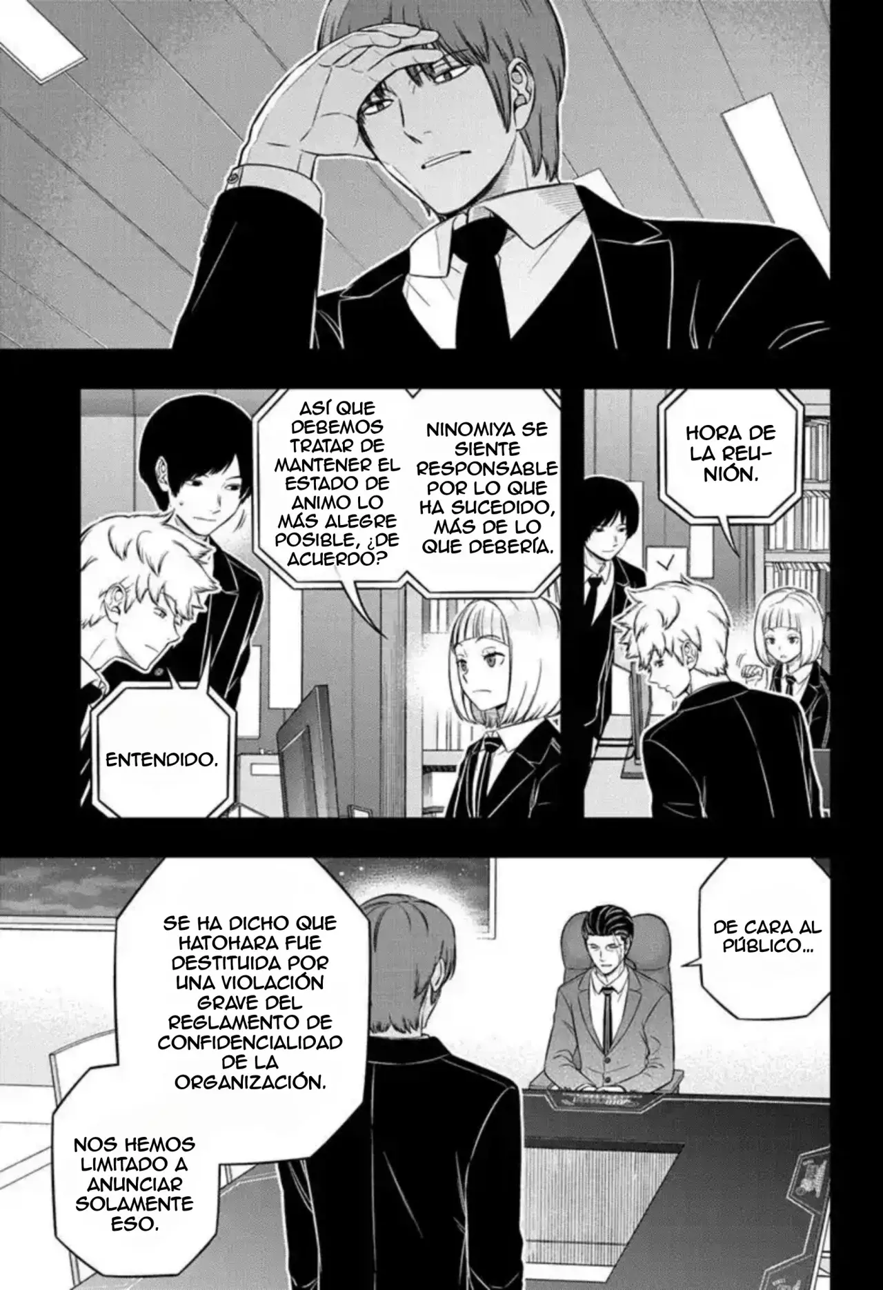 World Trigger Capitulo 236 página 19