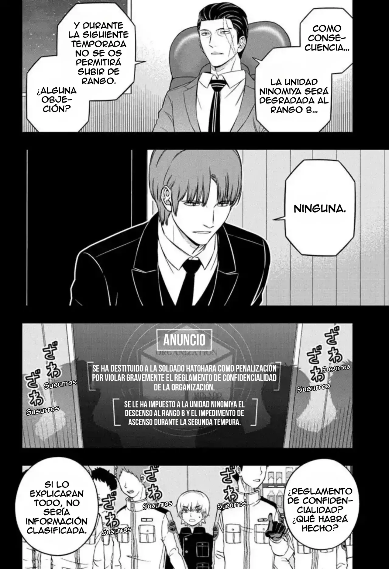 World Trigger Capitulo 236 página 20